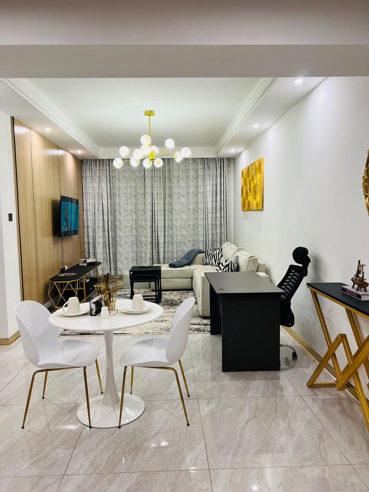 Fully furnished Elegant 1 Bedroom in Kileleshwa